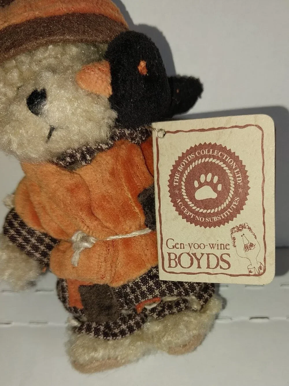 Halloween Boyds Bears Mini: Lil’ Einstein